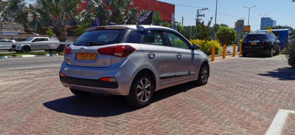 ⁦יונדאי i20⁩ – תמונה ⁦3⁩