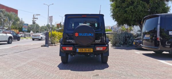 ⁦סוזוקי ג'ימני 2024⁩ – תמונה ⁦6⁩