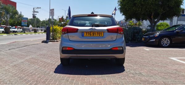 ⁦יונדאי i20⁩ – תמונה ⁦6⁩