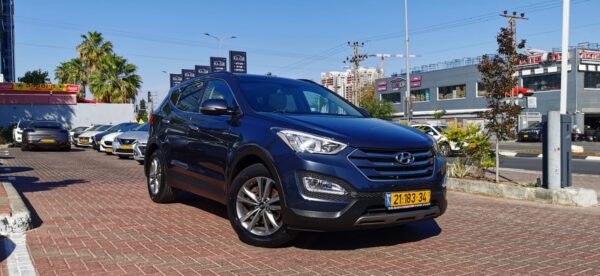 ⁦יונדאי סנטה פה Supreme 4X4 שנת 2015⁩ – תמונה ⁦2⁩