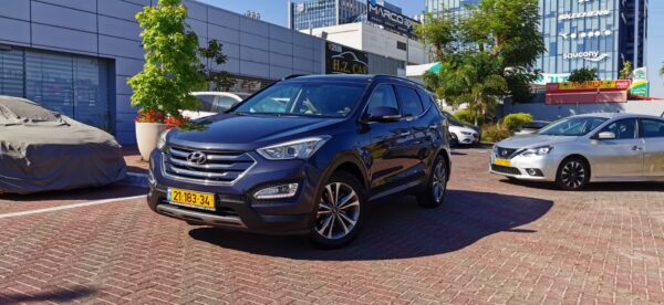 ⁦יונדאי סנטה פה Supreme 4X4 שנת 2015⁩ – תמונה ⁦7⁩