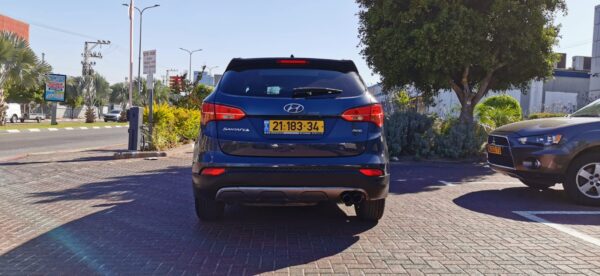 ⁦יונדאי סנטה פה Supreme 4X4 שנת 2015⁩ – תמונה ⁦4⁩