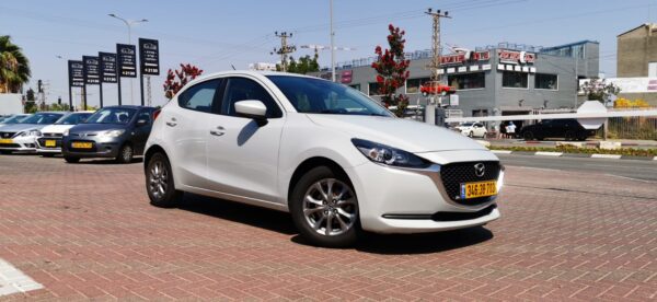 ⁦מאזדה 2 Dynamic שנת 2023⁩ – תמונה ⁦7⁩
