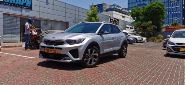 ⁦קיה סטוניק GT 2021⁩ – תמונה ⁦7⁩