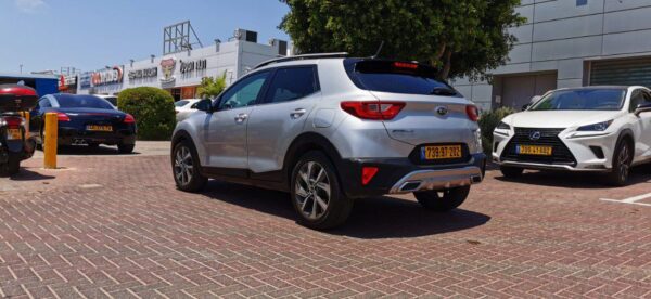 ⁦קיה סטוניק GT 2021⁩ – תמונה ⁦2⁩