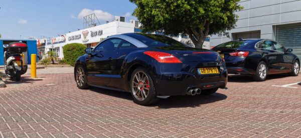 ⁦פיג'ו RCZ פרימיום 2011⁩ – תמונה ⁦5⁩