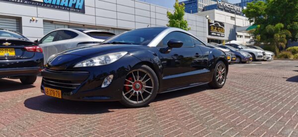 פיג'ו RCZ פרימיום 2011
