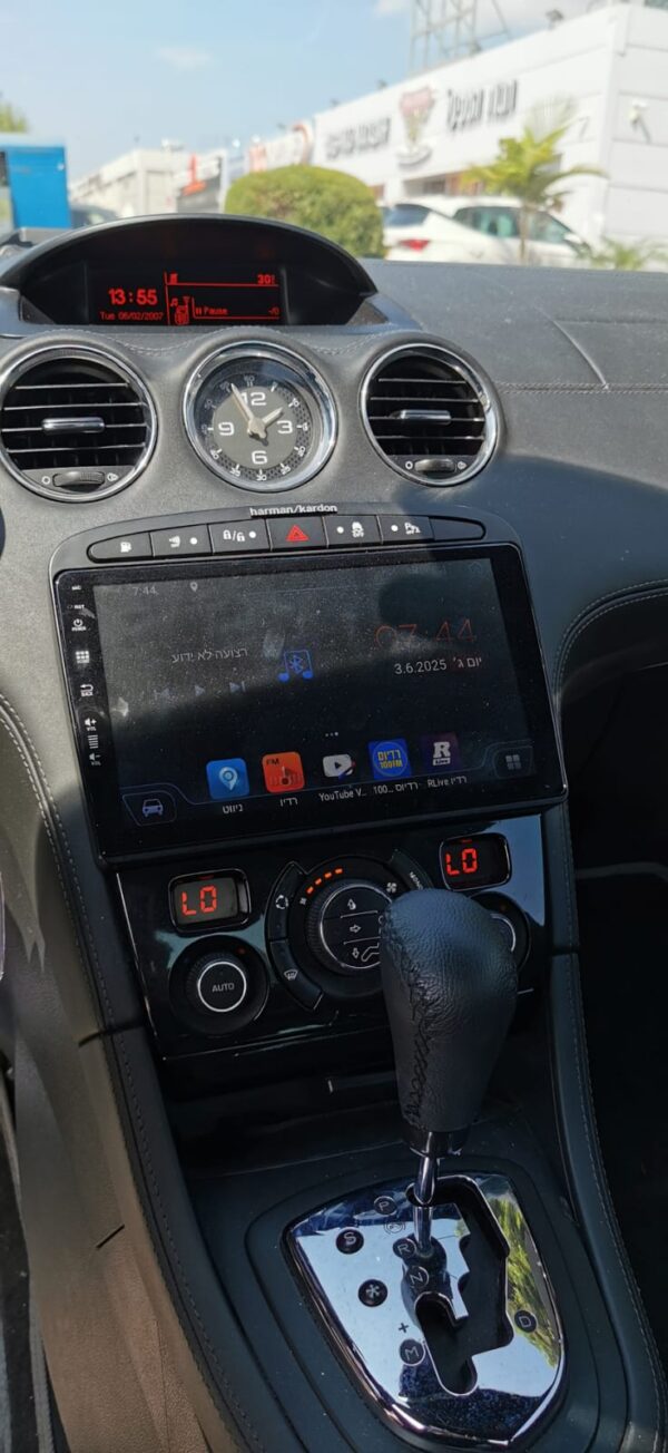 ⁦פיג'ו RCZ פרימיום 2011⁩ – תמונה ⁦9⁩